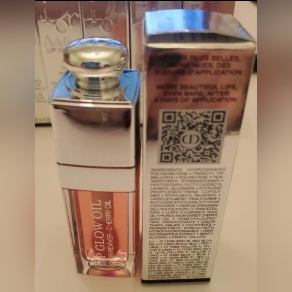 Dior Addict Lip Glow Oil PINK 0.2 oz/6 ml. BNIB. - Picture 3 of 3